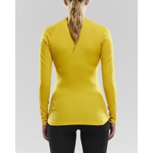 Craft Long Sleeve Progress CN Functional Underwear Yellow Women